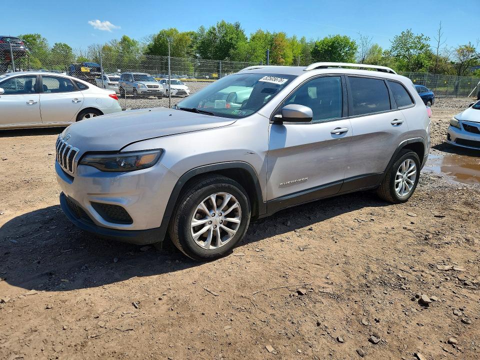 Aukcja sprzedaży 2020 Jeep Cherokee, vin: 1C4PJLCBXLD654723, numer aukcji: 52505676