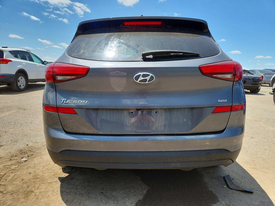 54927186 :رقم المزاد ، KM8J2CA44KU966652 vin ، 2019 Hyundai Tucson مزاد بيع