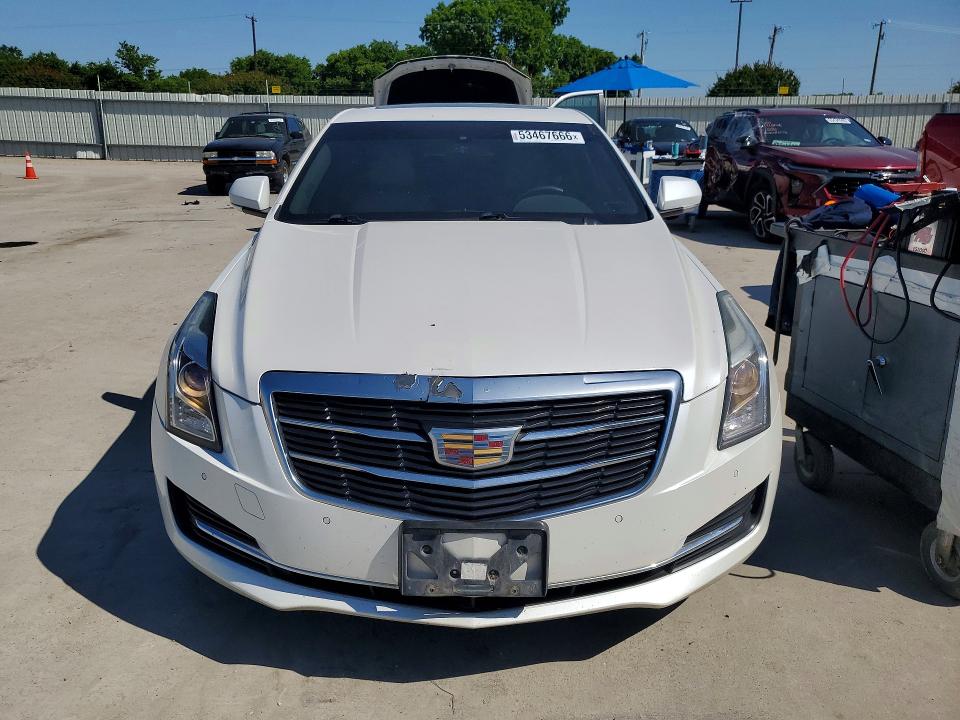 2018 Cadillac Ats მანქანა იყიდება აუქციონზე, vin: 1G6AB5RX1J0130059, აუქციონის ნომერი: 53467666
