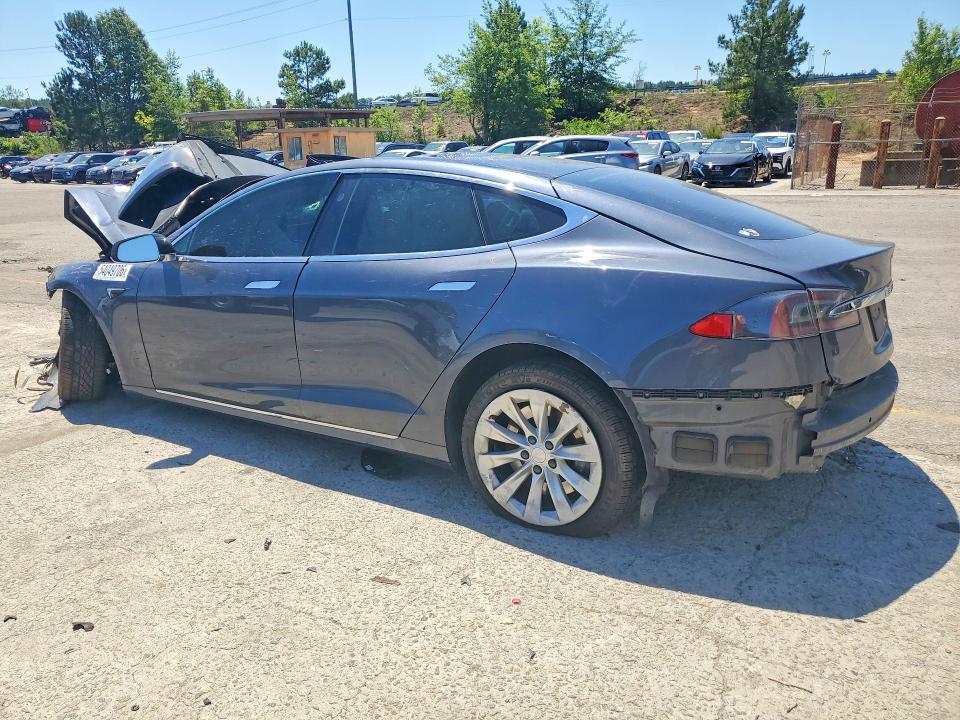 54049706 :رقم المزاد ، 5YJSA1E20GF170859 vin ، 2016 Tesla Model S مزاد بيع