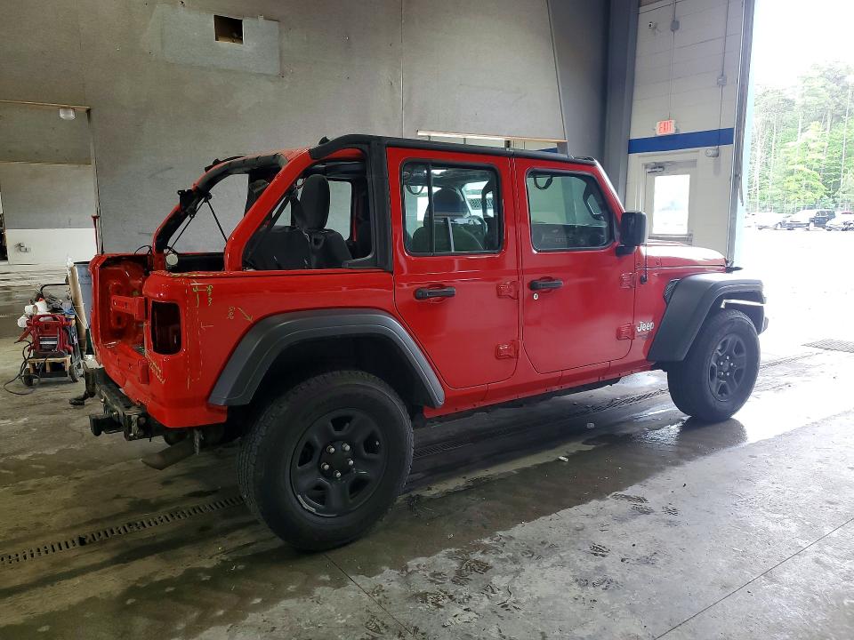 2019 Jeep Wrangler Unlimited მანქანა იყიდება აუქციონზე, vin: 1C4HJXDG6KW640956, აუქციონის ნომერი: 51788166
