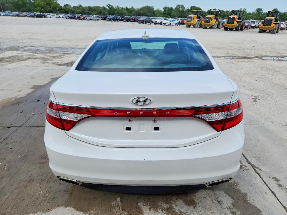 Продаж на аукціоні авто 2017 Hyundai Azera, vin: KMHFG4JG7HA577523, номер лоту: 53700876