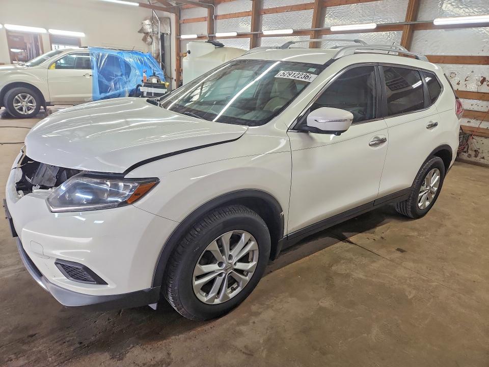 2014 Nissan Rogue მანქანა იყიდება აუქციონზე, vin: 5N1AT2MT1EC864679, აუქციონის ნომერი: 52912236