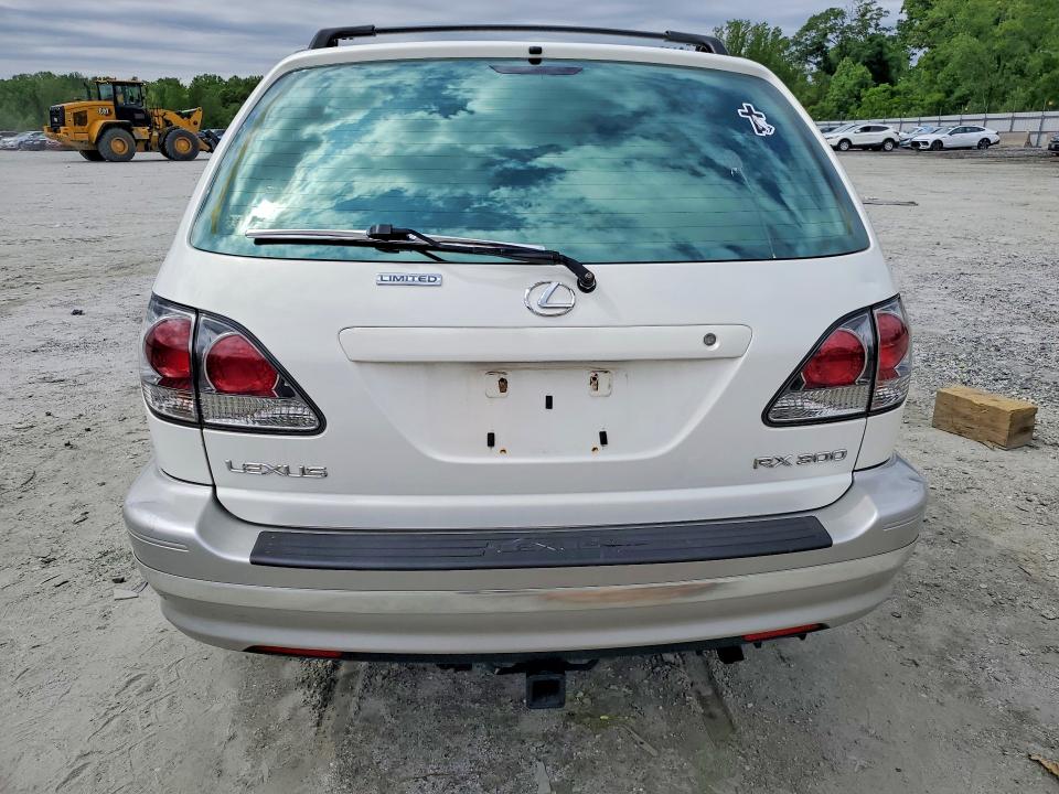 Aukcja sprzedaży 2002 Lexus Rx, vin: JTJGF10U520119880, numer aukcji: 51973166