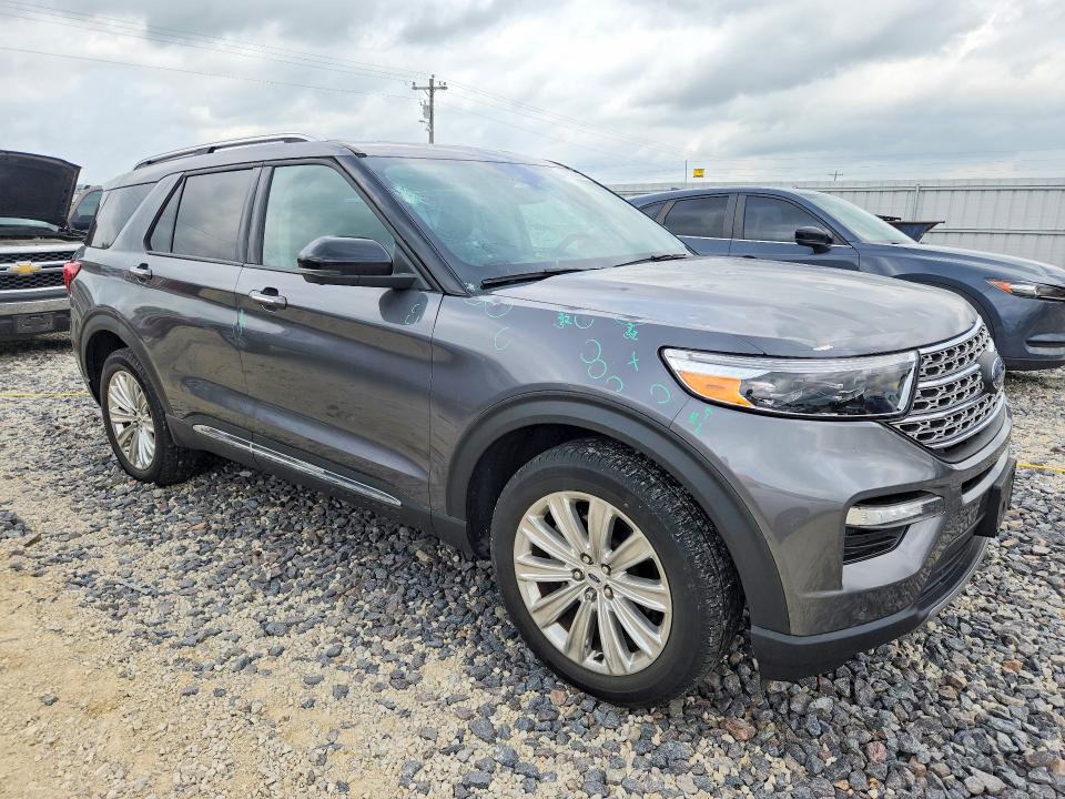 Продажа на аукционе авто 2022 Ford Explorer, vin: 1FMSK8FH7NGA70636, номер лота: 54005996