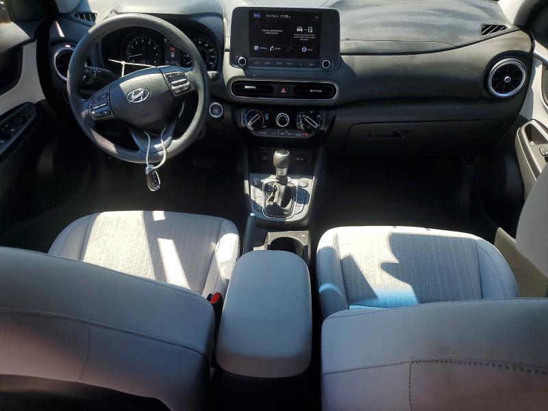 51827926 :رقم المزاد ، KM8K6CAB8NU890641 vin ، 2022 Hyundai Kona مزاد بيع