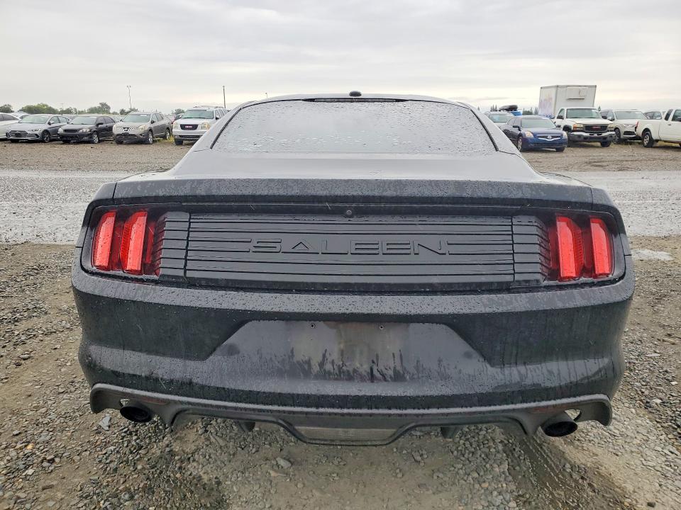 52396246 :رقم المزاد ، 1FA6P8TH6F5311732 vin ، 2015 Ford Mustang مزاد بيع