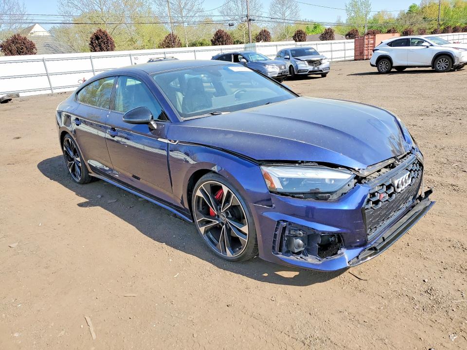 2020 Audi S5 მანქანა იყიდება აუქციონზე, vin: WAUC4CF55LA016602, აუქციონის ნომერი: 51951596