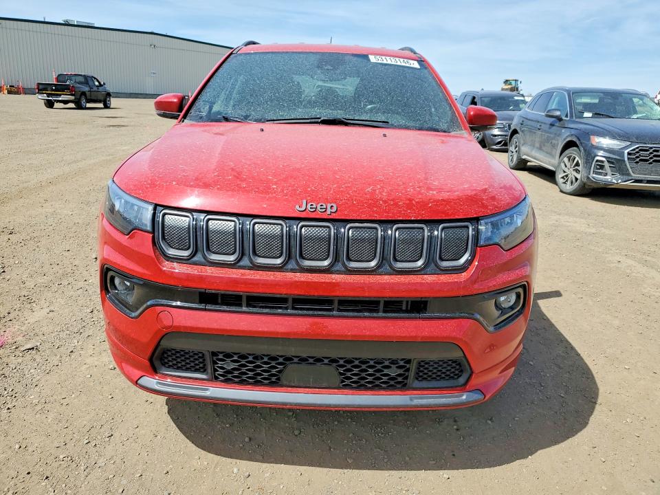 Aukcja sprzedaży 2022 Jeep Compass, vin: 3C4NJDCB1NT120343, numer aukcji: 53113146