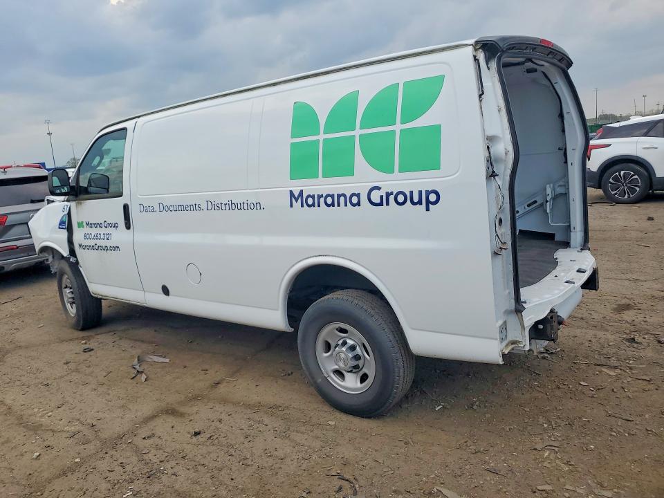Aukcja sprzedaży 2019 Chevrolet Express G2500, vin: 1GCWGAFG8K1312094, numer aukcji: 53925846