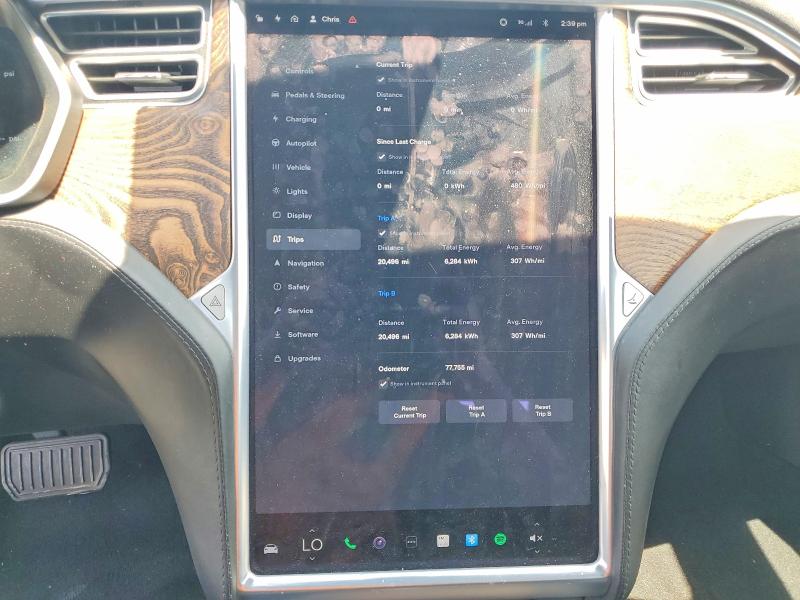Продажа на аукционе авто 2017 Tesla Model S, vin: 5YJSA1E20HF199716, номер лота: 55565096