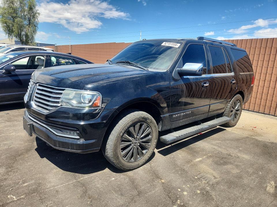 52151556 :رقم المزاد ، 5LMJJ2HT3GEL09429 vin ، 2016 Lincoln Navigator مزاد بيع