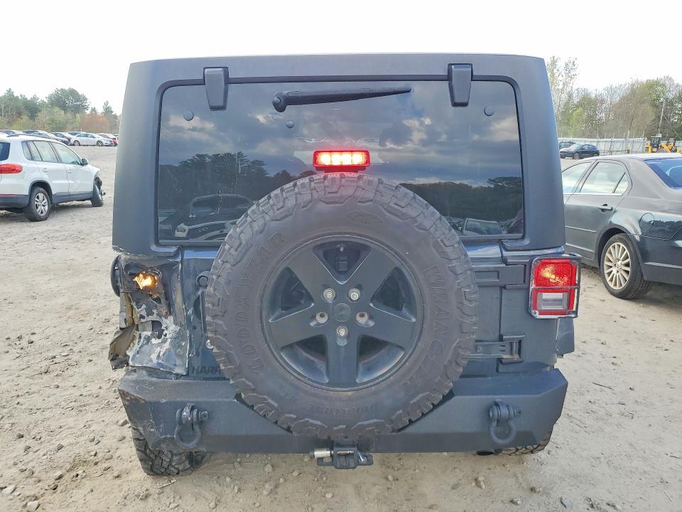 Продажа на аукционе авто 2016 Jeep Wrangler Unlimited, vin: 1C4BJWDG0GL190827, номер лота: 52129606