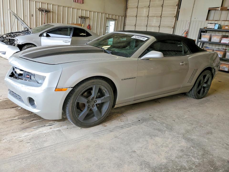 Auction sale of the 2012 Chevrolet Camaro, vin: 2G1FC3D39C9167323, lot number: 54340916