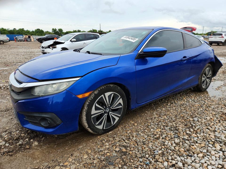 53843406 :رقم المزاد ، 2HGFC3B37JH353893 vin ، 2018 Honda Civic مزاد بيع