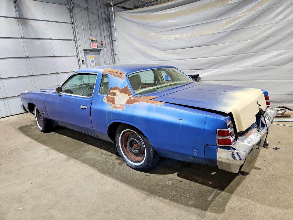 Aukcja sprzedaży 1976 Dodge Charger, vin: XS22K6R215101, numer aukcji: 54306086