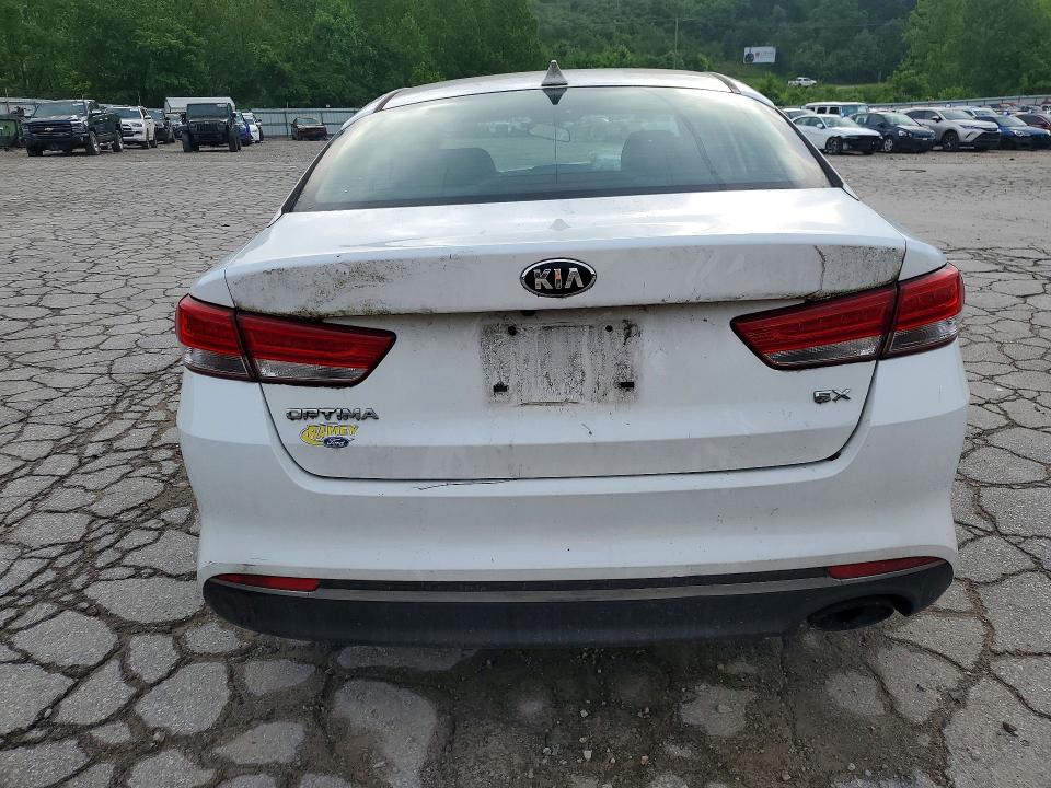 Продаж на аукціоні авто 2017 Kia Optima, vin: 5XXGU4L31HG159491, номер лоту: 55153816