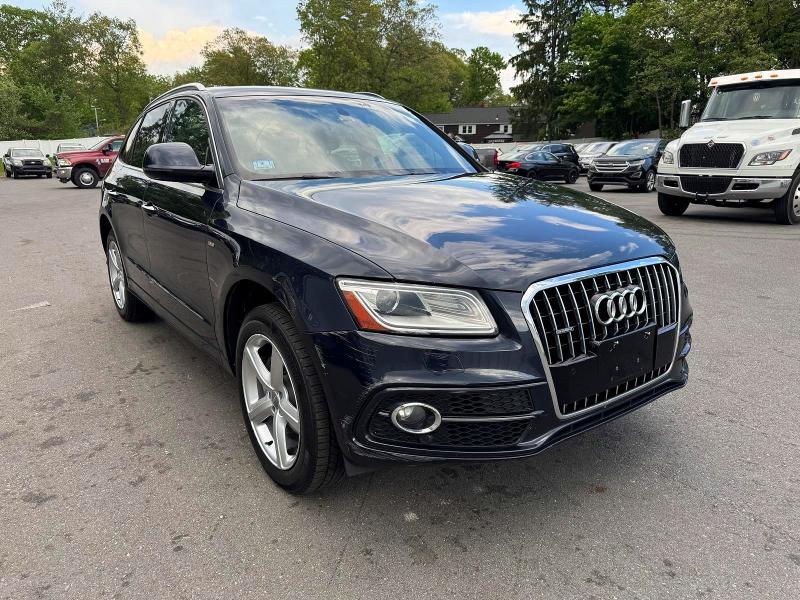 2017 Audi Q5 მანქანა იყიდება აუქციონზე, vin: WA1M2AFP7HA091922, აუქციონის ნომერი: 54631476