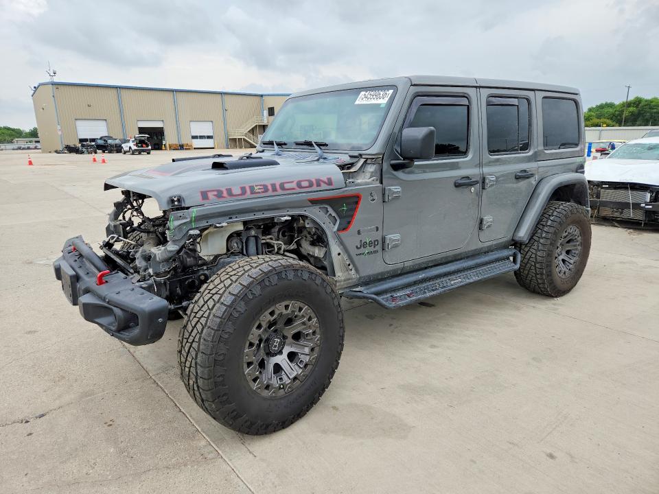 Auction sale of the 2020 Jeep Wrangler Unlimited, vin: 1C4HJXFNXLW307432, lot number: 54599636