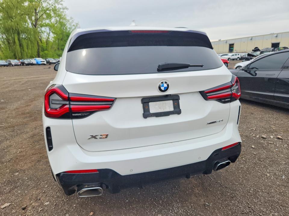Aukcja sprzedaży 2022 Bmw X3, vin: 5UX53DP00N9M07070, numer aukcji: 53021876