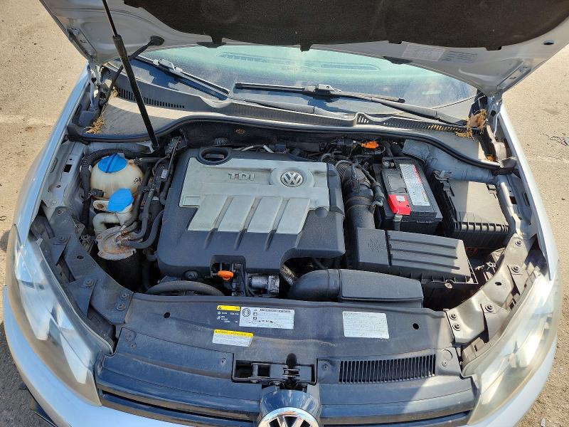 53655706 :رقم المزاد ، WVWDM7AJ2DW132380 vin ، 2013 Volkswagen Golf مزاد بيع