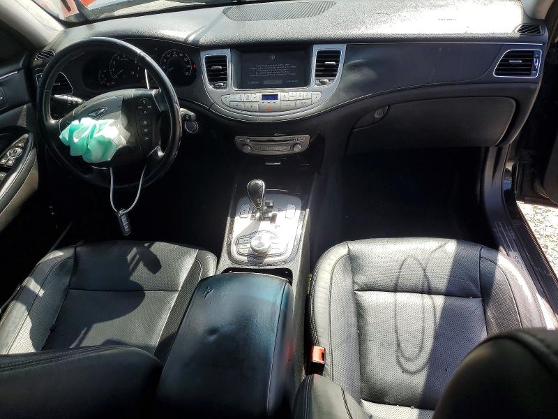 2014 Hyundai Genesis მანქანა იყიდება აუქციონზე, vin: KMHGC4DD4EU263260, აუქციონის ნომერი: 52823076