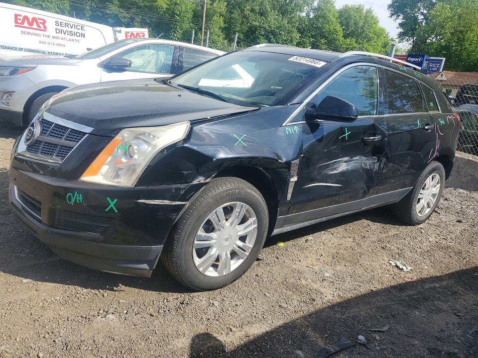 Aukcja sprzedaży 2011 Cadillac Srx, vin: 3GYFNAEY8BS511977, numer aukcji: 52214966