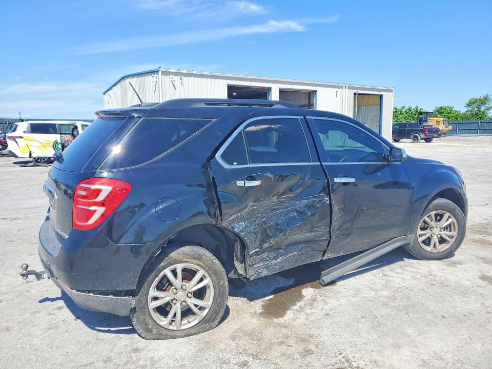 2016 Chevrolet Equinox მანქანა იყიდება აუქციონზე, vin: 2GNFLFEKXG6205722, აუქციონის ნომერი: 52030016