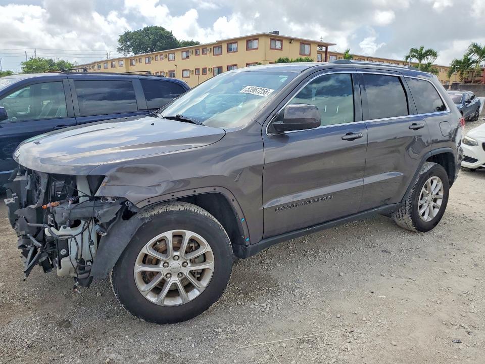 53967256 :رقم المزاد ، 1C4RJEAG9MC814374 vin ، 2021 Jeep Grand Cherokee مزاد بيع
