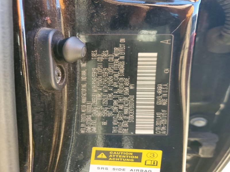 Aukcja sprzedaży 2011 Toyota Highlander, vin: 5TDDK3EH7BS070400, numer aukcji: 53188696