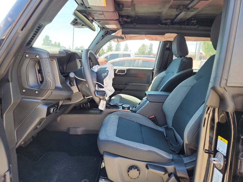 52437396 :رقم المزاد ، 1FMDE6BH8SLA79200 vin ، 2025 Ford Bronco مزاد بيع