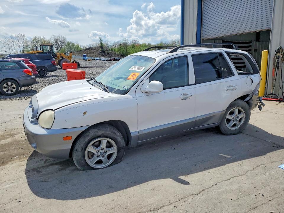 Продаж на аукціоні авто 2003 Hyun Santa Fe, vin: KM8SC73D13U472238, номер лоту: 52219366
