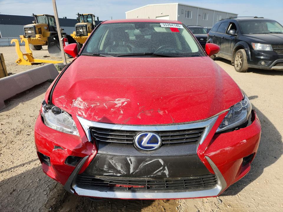 Продажа на аукционе авто 2015 Lexus Ct, vin: JTHKD5BH3F2217602, номер лота: 55394146