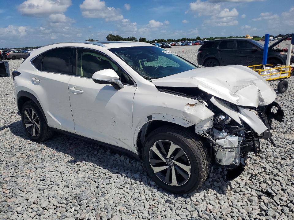 2018 Lexus Nx 300 მანქანა იყიდება აუქციონზე, vin: JTJYARBZ2J2093588, აუქციონის ნომერი: 54634566