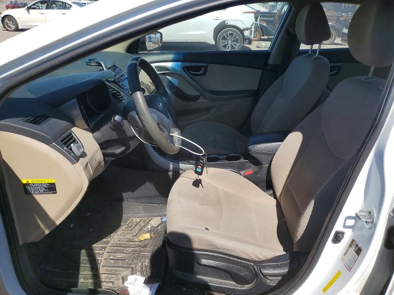 2016 Hyundai Elantra მანქანა იყიდება აუქციონზე, vin: 5NPDH4AE8GH759701, აუქციონის ნომერი: 53323366