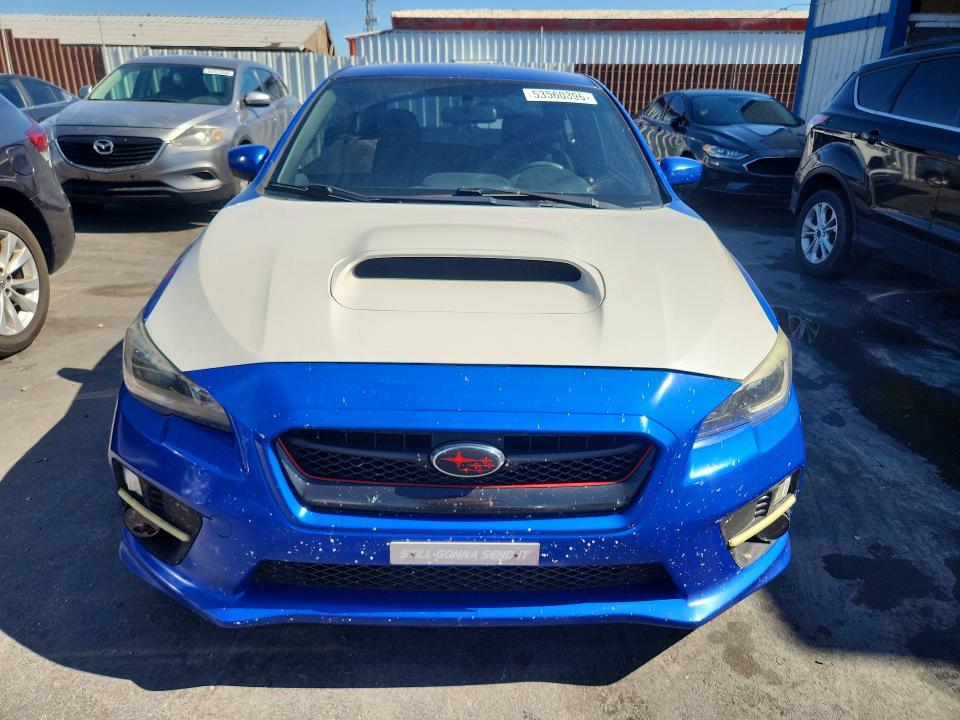 Продаж на аукціоні авто 2016 Subaru Wrx, vin: JF1VA1B67G9811753, номер лоту: 53560396