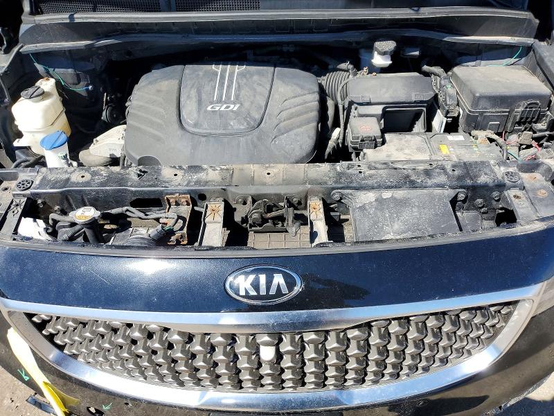 Продажа на аукционе авто 2018 Kia Sedona, vin: KNDME5C13J6355425, номер лота: 52375746