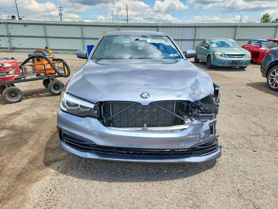 Aukcja sprzedaży 2019 Bmw 530xe, vin: WBAJB1C56KB376525, numer aukcji: 52535086