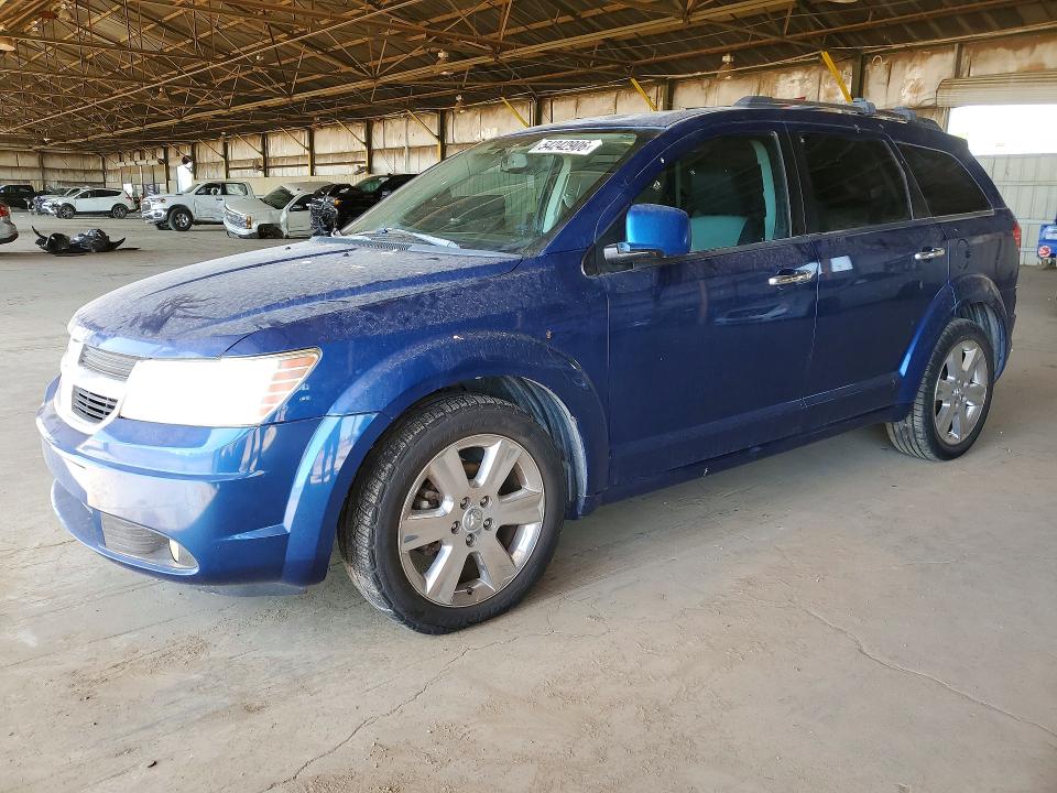 2009 Dodge Journey მანქანა იყიდება აუქციონზე, vin: 3D4GG67V29T505796, აუქციონის ნომერი: 54242906