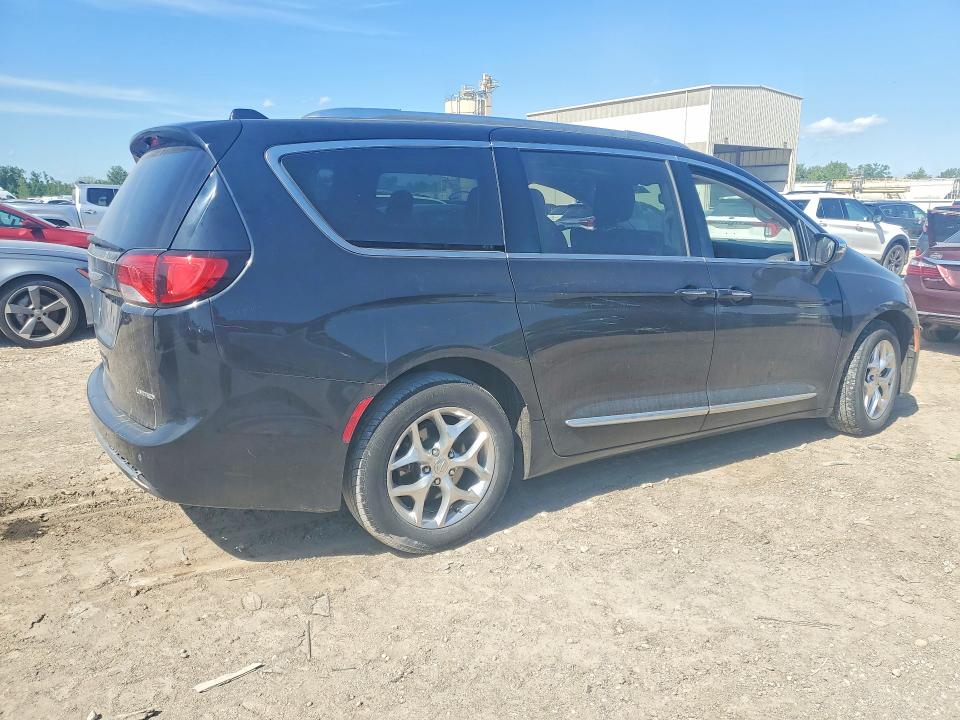 Продажа на аукционе авто 2017 Chrysler Pacifica, vin: 2C4RC1GG8HR659288, номер лота: 52431776
