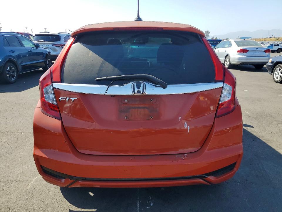 Продаж на аукціоні авто 2019 Honda Fit, vin: 3HGGK5H89KM712847, номер лоту: 53663836