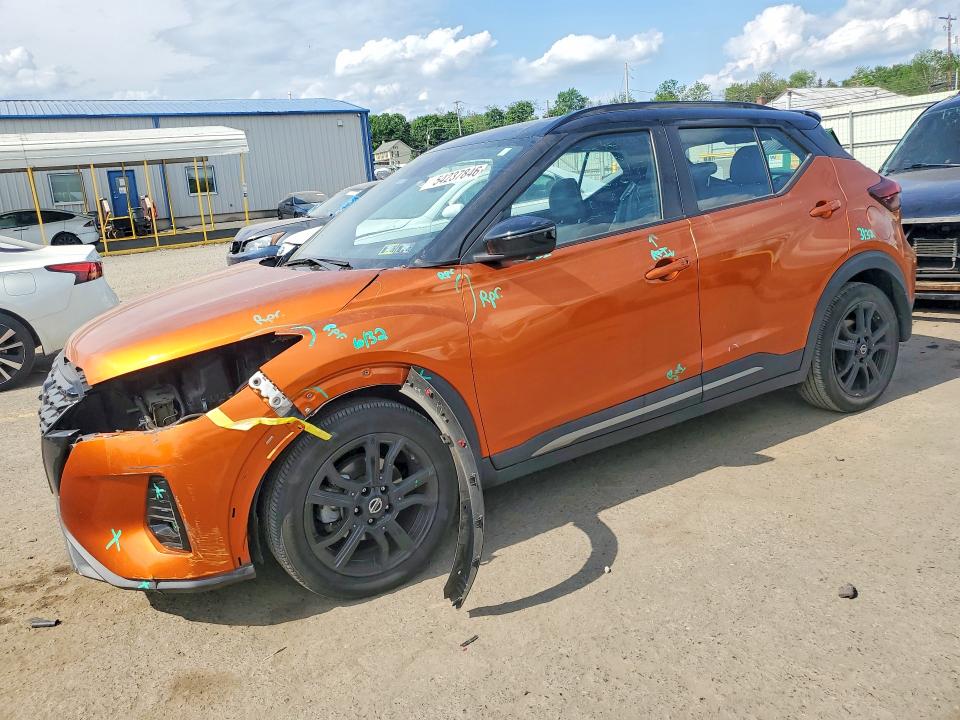 Auction sale of the 2021 Nissan Kicks, vin: 3N1CP5DV6ML535681, lot number: 54237846