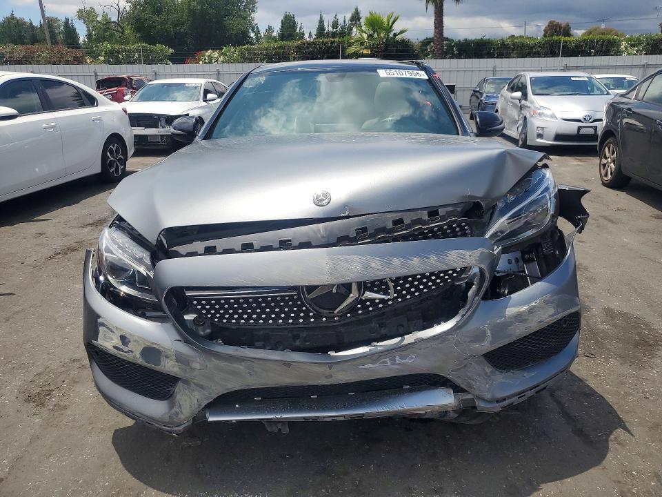 Продаж на аукціоні авто 2018 Mercedes-benz C, vin: 55SWF6EB4JU248730, номер лоту: 55107956