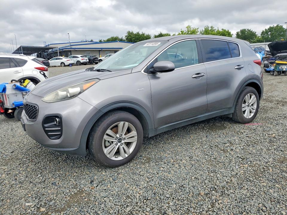 Auction sale of the 2018 Kia Sportage, vin: KNDPMCAC7J7382548, lot number: 52514896
