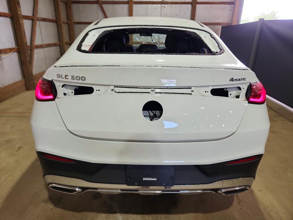 Продажа на аукционе авто 2026 Mercedes-benz Glc Coupe, vin: W1NKJ4HB1TF531527, номер лота: 53931626
