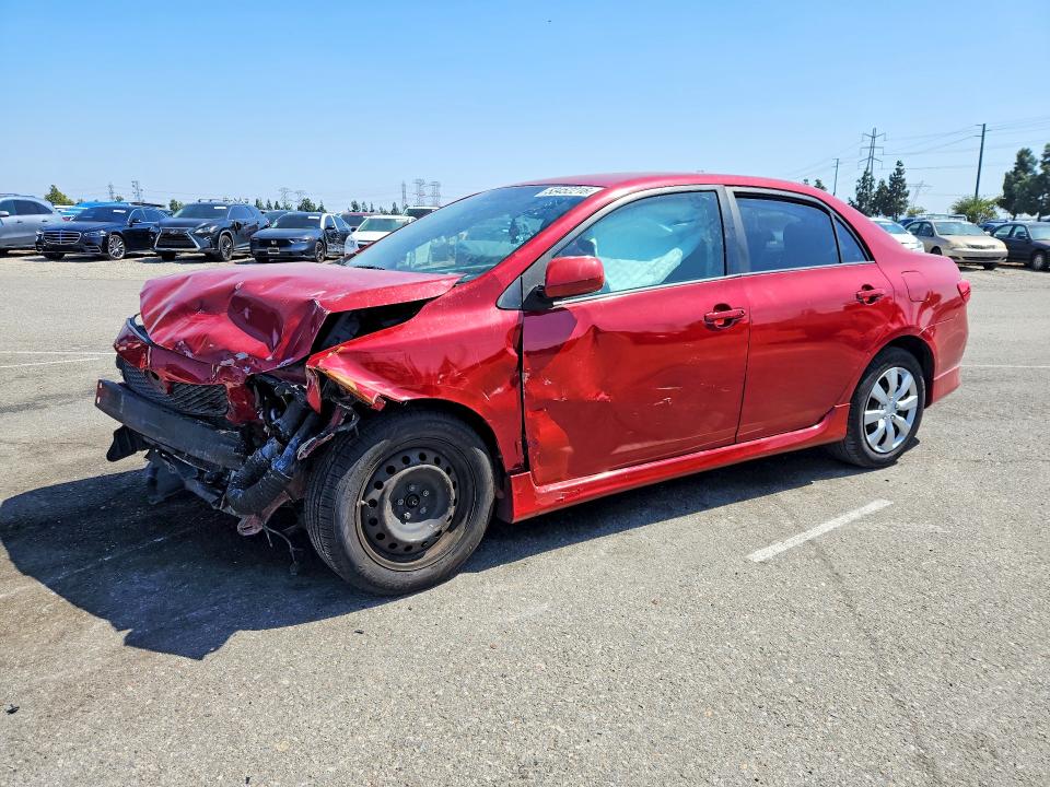 Продажа на аукционе авто 2009 Toyota Corolla, vin: 1NXBU40EX9Z012254, номер лота: 53452216