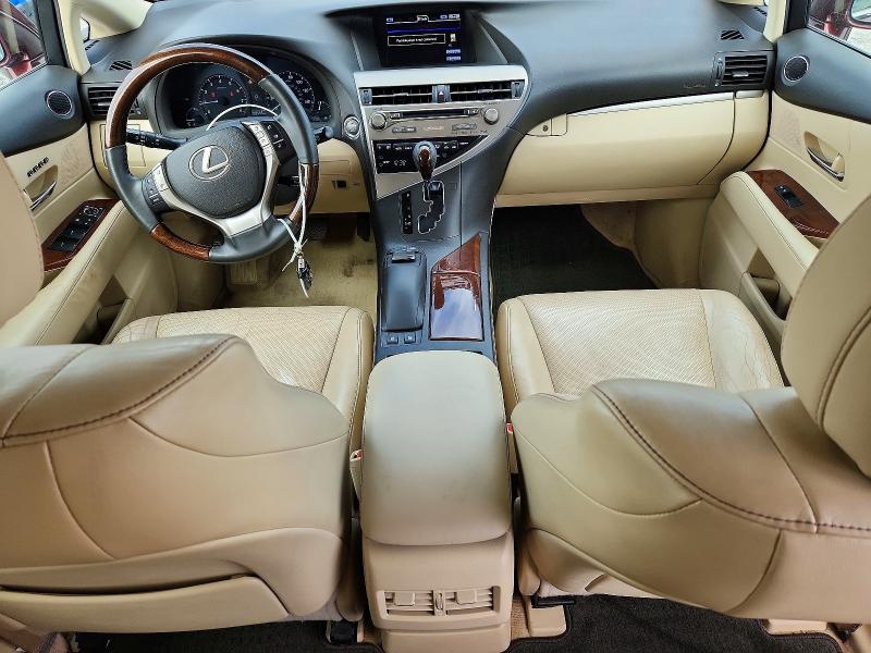 54971856 :رقم المزاد ، 2T2BK1BA0FC266837 vin ، 2015 Lexus Rx 350 مزاد بيع