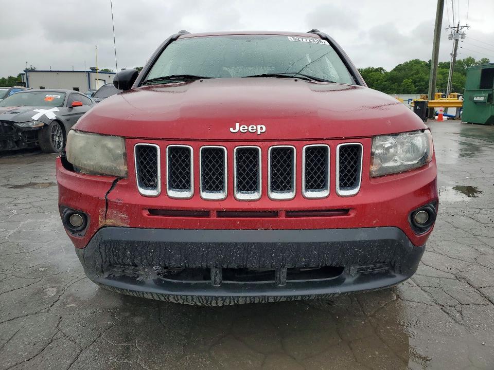 Продажа на аукционе авто 2016 Jeep Compass, vin: 1C4NJDBB7GD535743, номер лота: 52772336