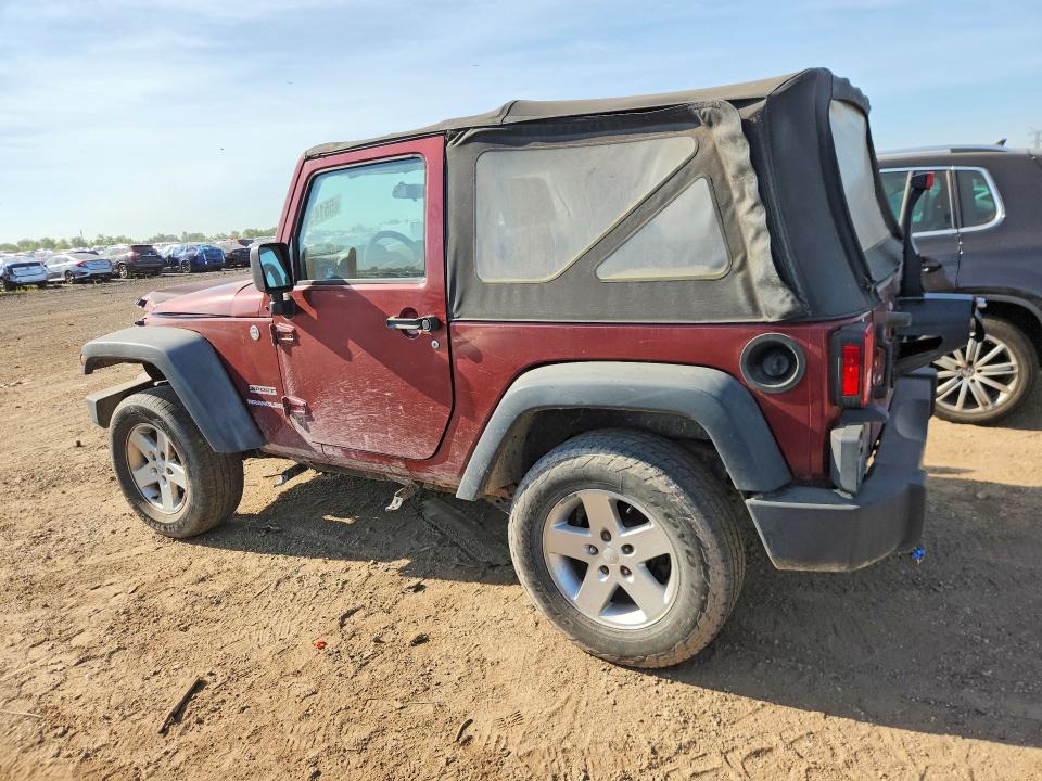 Продажа на аукционе авто 2010 Jeep Wrangler, vin: 1J4AA2D14AL155189, номер лота: 55149606