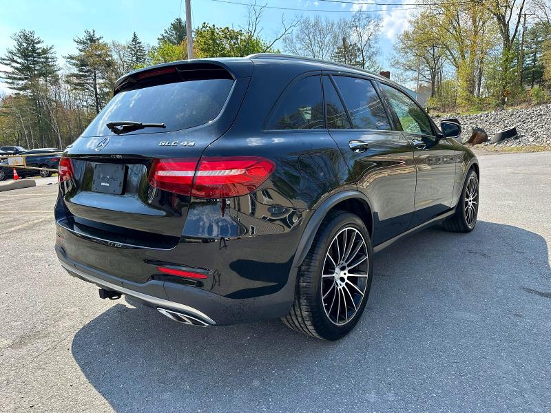 2017 Mercedes-benz Glc მანქანა იყიდება აუქციონზე, vin: WDC0G6EB4HF197895, აუქციონის ნომერი: 48012766